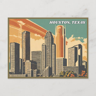 Houston, Texas Vykort