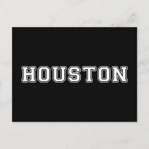 Houston Texas Vykort