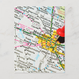 Houston, Texas Vykort