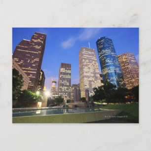 Houston, Texas Vykort