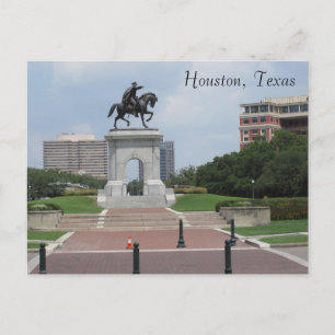 Houston, Texas Vykort