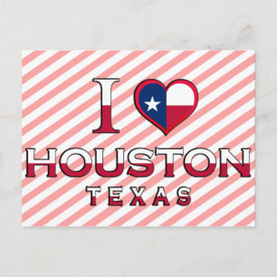 Houston, Texas Vykort