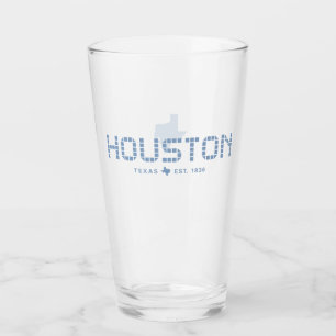 Houston Tile, Blue Tile, Houston Texas Glaskopp