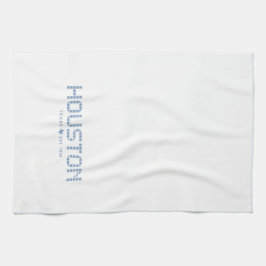 Houston Tile, Blue Tile, Houston Texas Kökshandduk