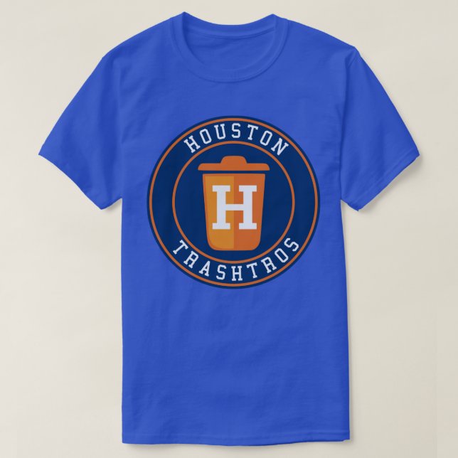 Houston Trashtros T Shirt (Design framsida)