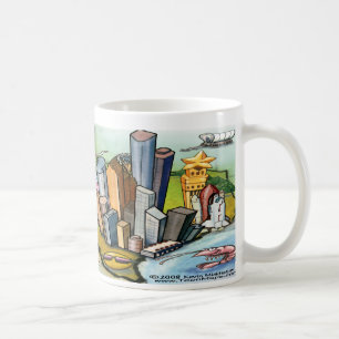 Houston TX Kaffemugg