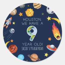 Houston Vi Har En 9 Årig 9-årsfest