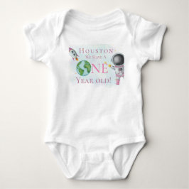 Houston Vi Har en Ettåring! T Shirt