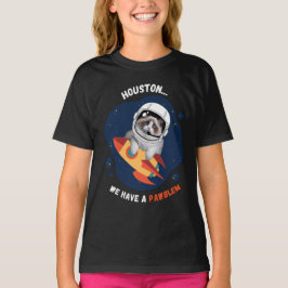 Houston Vi har en PAWblem T-Shirt