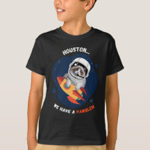 Houston Vi har en PAWblem T-Shirt
