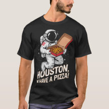 Houston vi har en Pizza! Astronaut's Interstellar