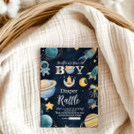 Houston vi har en pojke Rymden Diapper Raffle Tilläggskort<br><div class="desc">Gör din babydusch praktisk och roligt med vårt utrymmesskuvkort för yttre babykläder, daggregat i reglaget! Det här kortet är designat för att komplettera ditt rymdtematiska evenemang och är ett utmärkt sätt att uppmuntra gästerna att ta med sig blöjor samtidigt som de går in för en chans att vinna ett pris....</div>