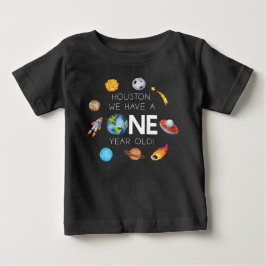 Houston Vi har ett år på 1:a födelsedagen Party T Shirt