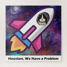 Houston Vi Har Ett Problem Marsvin Rymdskepp Kid