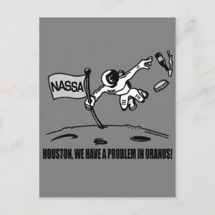 HOUSTON VI HAR ETT PROBLEM VYKORT