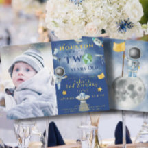 Houston... Vi har två års gammal rymdastronaut