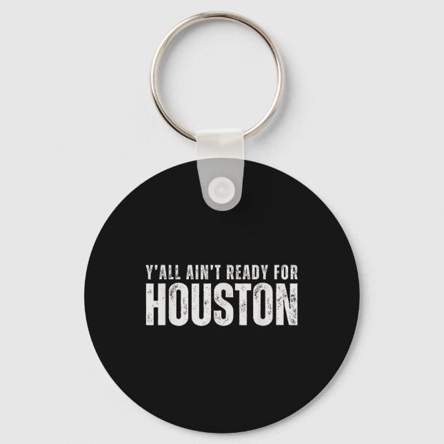 Houston Vs All Yall Nyckelring (Framsida)