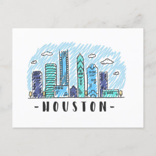Houston Vykort