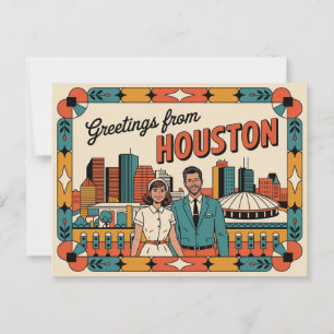 Houston Vykort