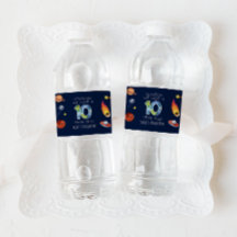 Houston We Have A 10 Års 10-års Födelsedagsfest