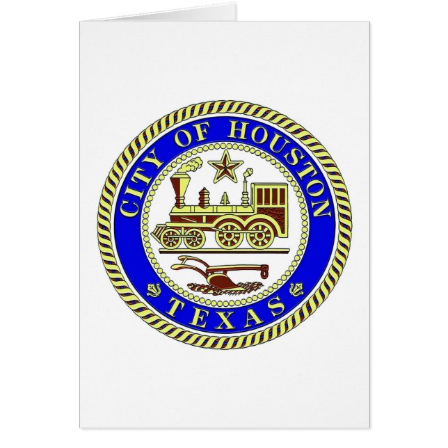 Houstons försegling OBS kort (Framsidan)