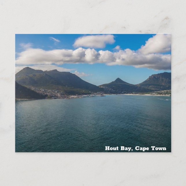 Hout Bay,Kapstaden Vykort (Framsida)
