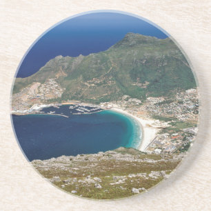 Hout Bay, The Sentinel Och Atlanten Underlägg Sandsten