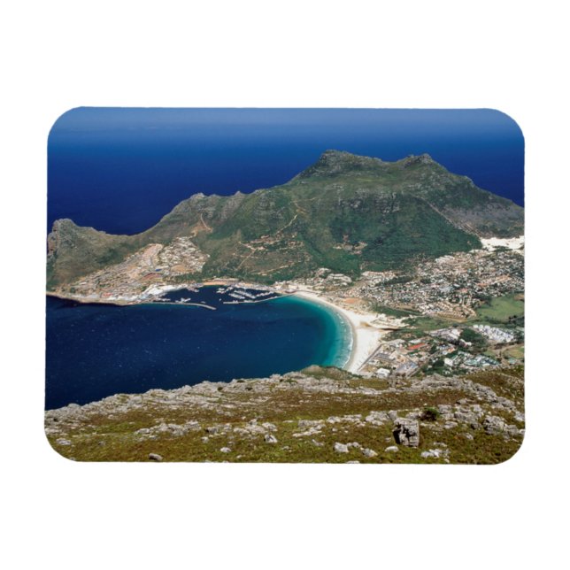 Hout Bay, Utposten Och Atlanten Magnet (Horisontell)