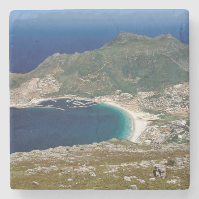 Hout Bay, Utposten och Atlanten Underlägg Sten (Framsidan)