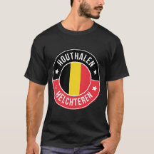 Houthalen Helchteren, Belgien Stad T-Shirt