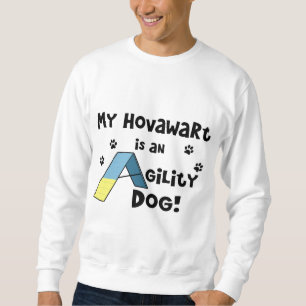 Hovawart Agilityhund Lång Ärmad Tröja