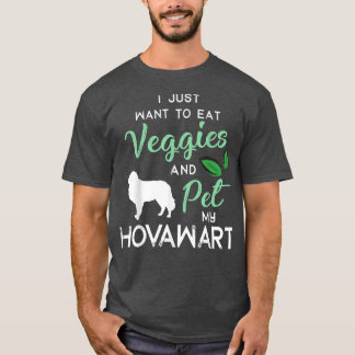 Hovawart Funny Vegan Hund älskare Owner Julafton B T Shirt