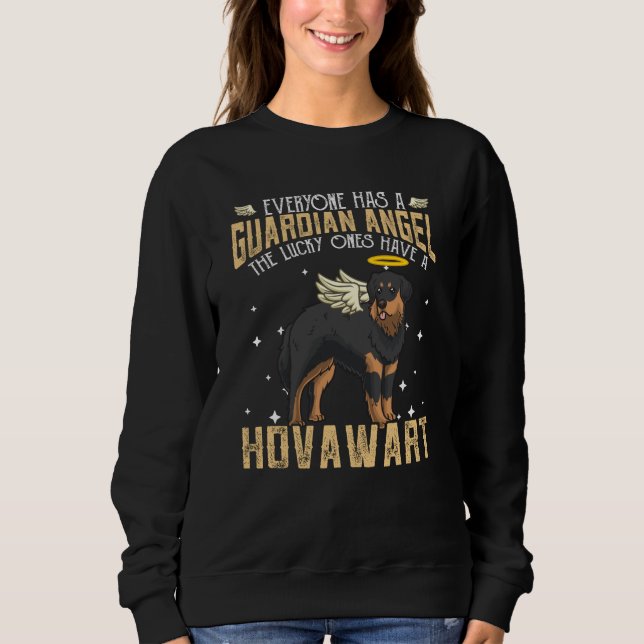 Hovawart Hundägare T Shirt (Framsida)