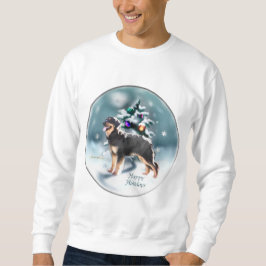 Hovawart julklappar sweatshirt