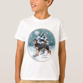 Hovawart julklappar t-shirt