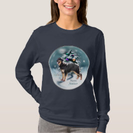 Hovawart julklappar t-shirt