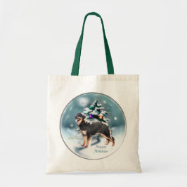 Hovawart julklappar tygkasse