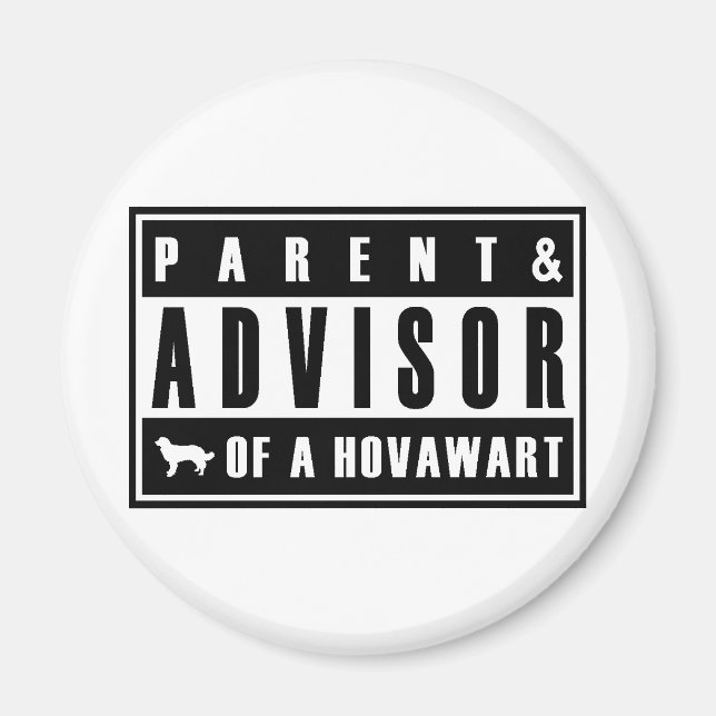 Hovawart Magnet (Framsidan)