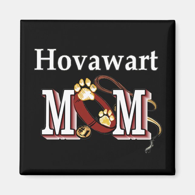 Hovawart MAMMA Gifts Magnet (Framsidan)