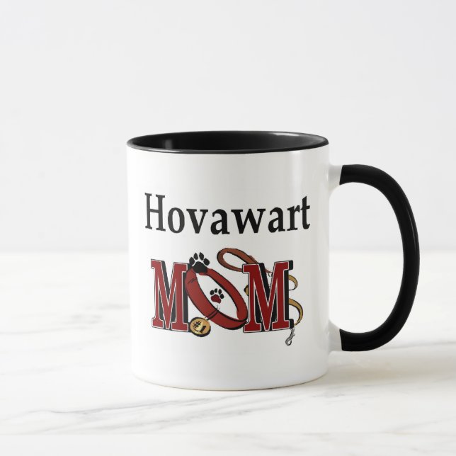 Hovawart Mamma Mugg (Höger)