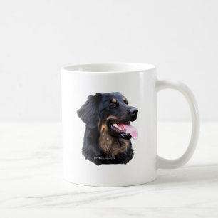 hovawartzwart/blont kaffemugg