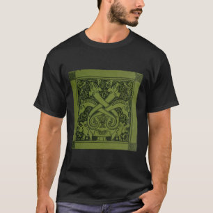 Hövdad drake för Celtic sex T-shirt
