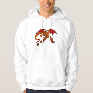 Hövdad hoodie för drake två