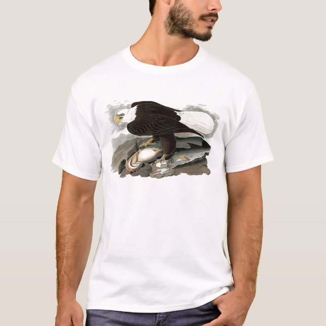 Hövdad örn för vit | John James Audubon Tröja (Framsida)