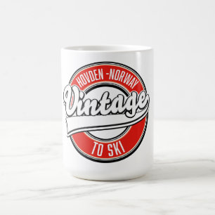 hovden norge logotyp kaffemugg