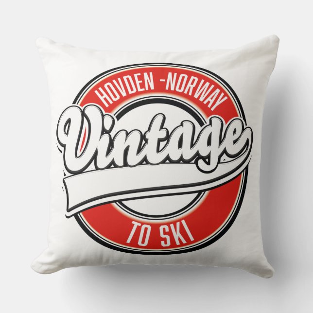 hovden norge logotyp kudde (Framsida)