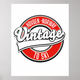 hovden norge logotyp poster