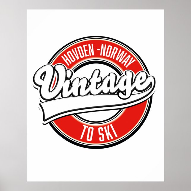 hovden norge logotyp poster (Framsidan)