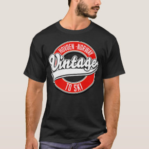 hovden norge ski t shirt