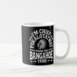 Hövding pokalotatwat från stammen native america kaffemugg